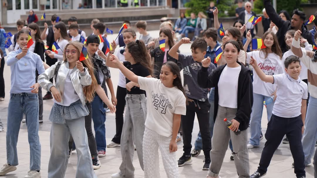 Ziua Europei a fost sărbătorită în Târgoviște