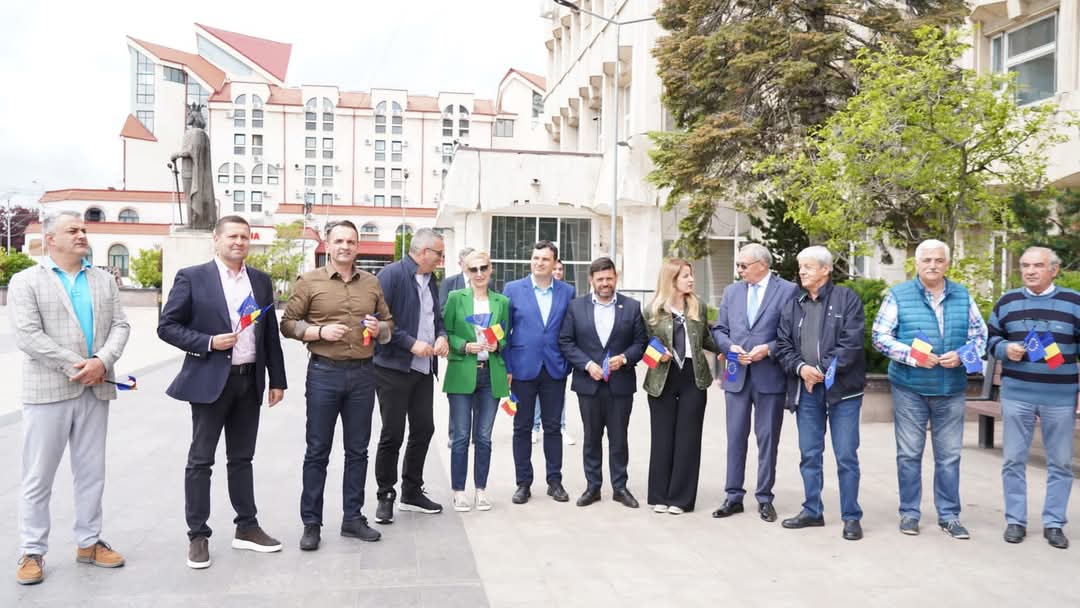 Ziua Europei a fost sărbătorită în Târgoviște