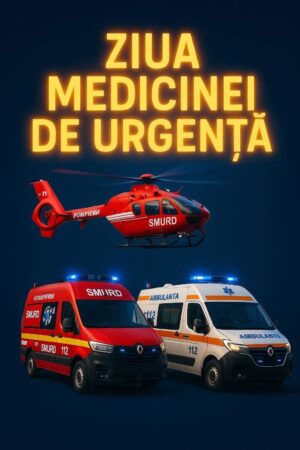 Ziua Medicinei de Urgență: Recunoștință și respect pentru eroii din prima linie
