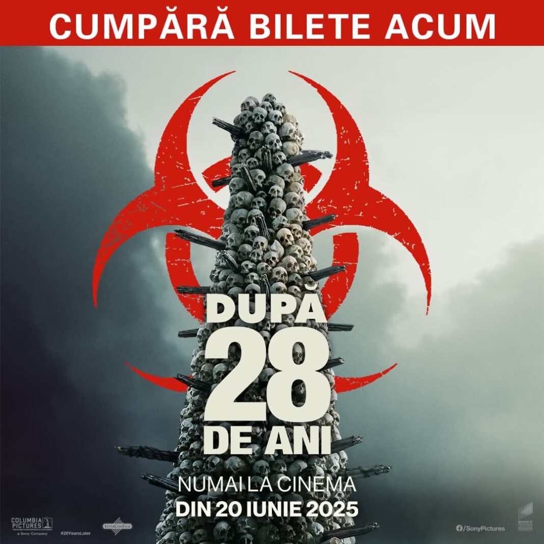  „28 Years Later” (2025), eveniment cinematografic de neratat la Târgoviște!