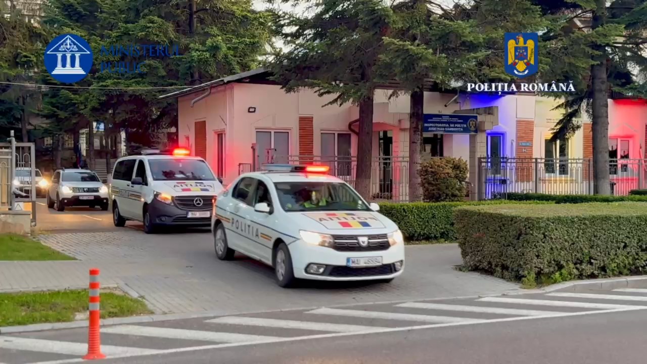 Operațiunea „JUPITER”: Percheziții în Răcari pentru arme și muniții deținute ilegal