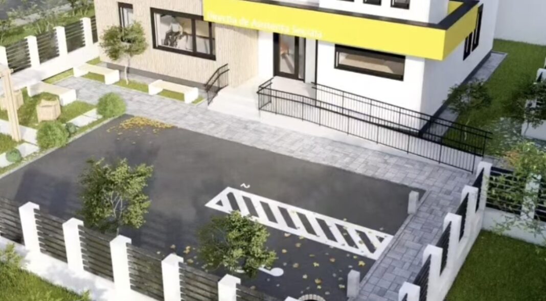  A început construcția unui Centru de zi pentru persoanele adulte cu dizabilități în Târgoviște