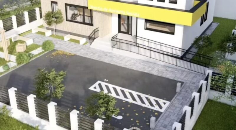  A început construcția unui Centru de zi pentru persoanele adulte cu dizabilități în Târgoviște