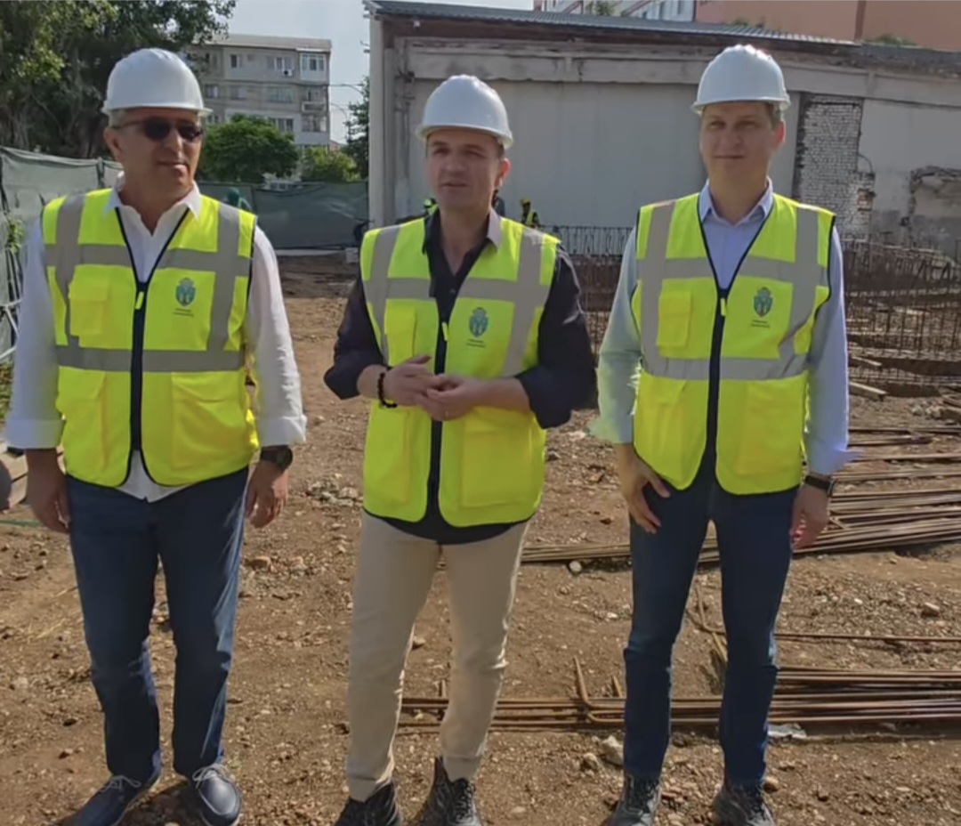 A început construcția unui Centru de zi pentru persoanele adulte cu dizabilități în Târgoviște