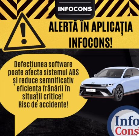 ALERTĂ InfoCons: HYUNDAI recheamă modele 2023–2024 din cauza unei defecțiuni GRAVE la sistemul de frânare! ALERTĂ InfoCons: HYUNDAI recheamă modele 2023–2024 din cauza unei defecțiuni GRAVE la sistemul de frânare!