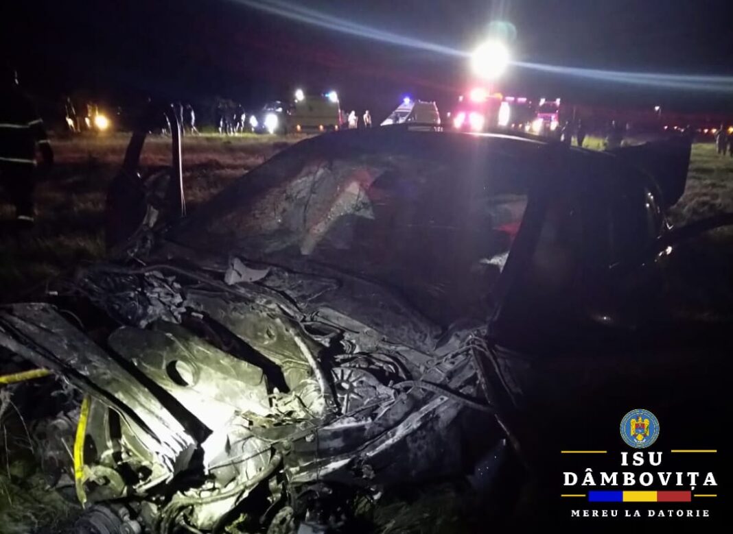 Accident rutier mortal în afara localității Dragomirești