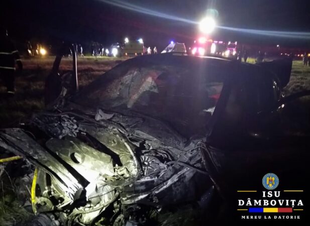 Accident rutier mortal în afara localității Dragomirești