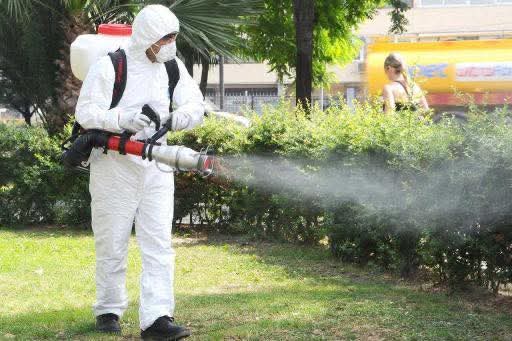 Dezinsecție la sol în Găești, luni, 16 iunie, ora 21:00