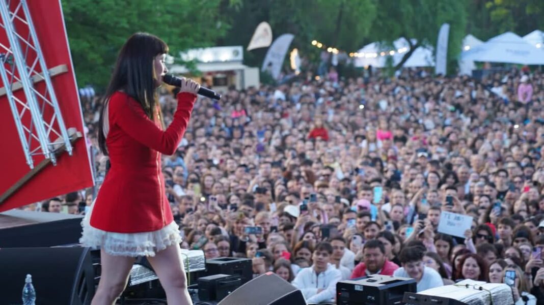 Andrei Ursu, Irina Rimes și Theo Rose au electrizat Zilele Județului Dâmbovița