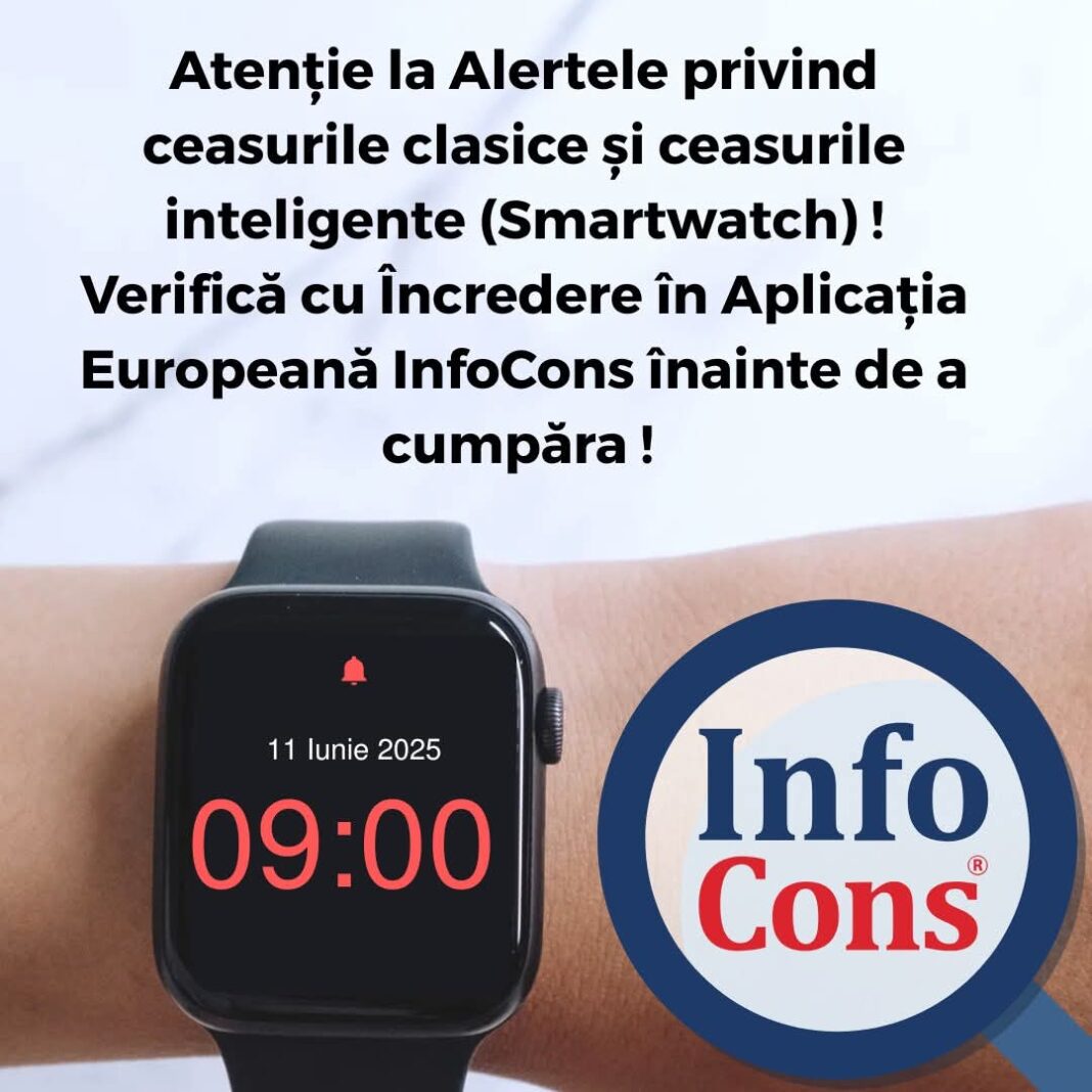 Atenție la ceasurile clasice și smartwatch-uri: Alerte europene privind produse neconforme!