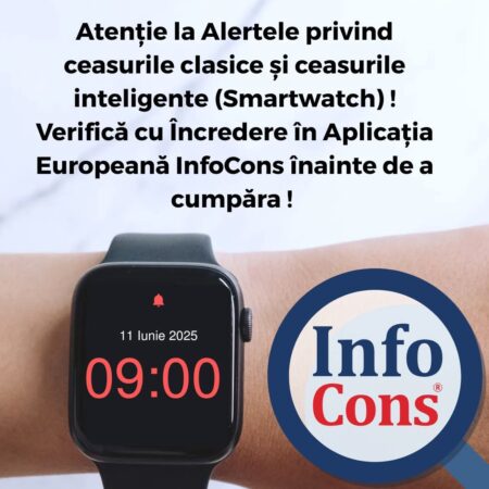 Atenție la ceasurile clasice și smartwatch-uri: Alerte europene privind produse neconforme! Atenție la ceasurile clasice și smartwatch-uri: Alerte europene privind produse neconforme!