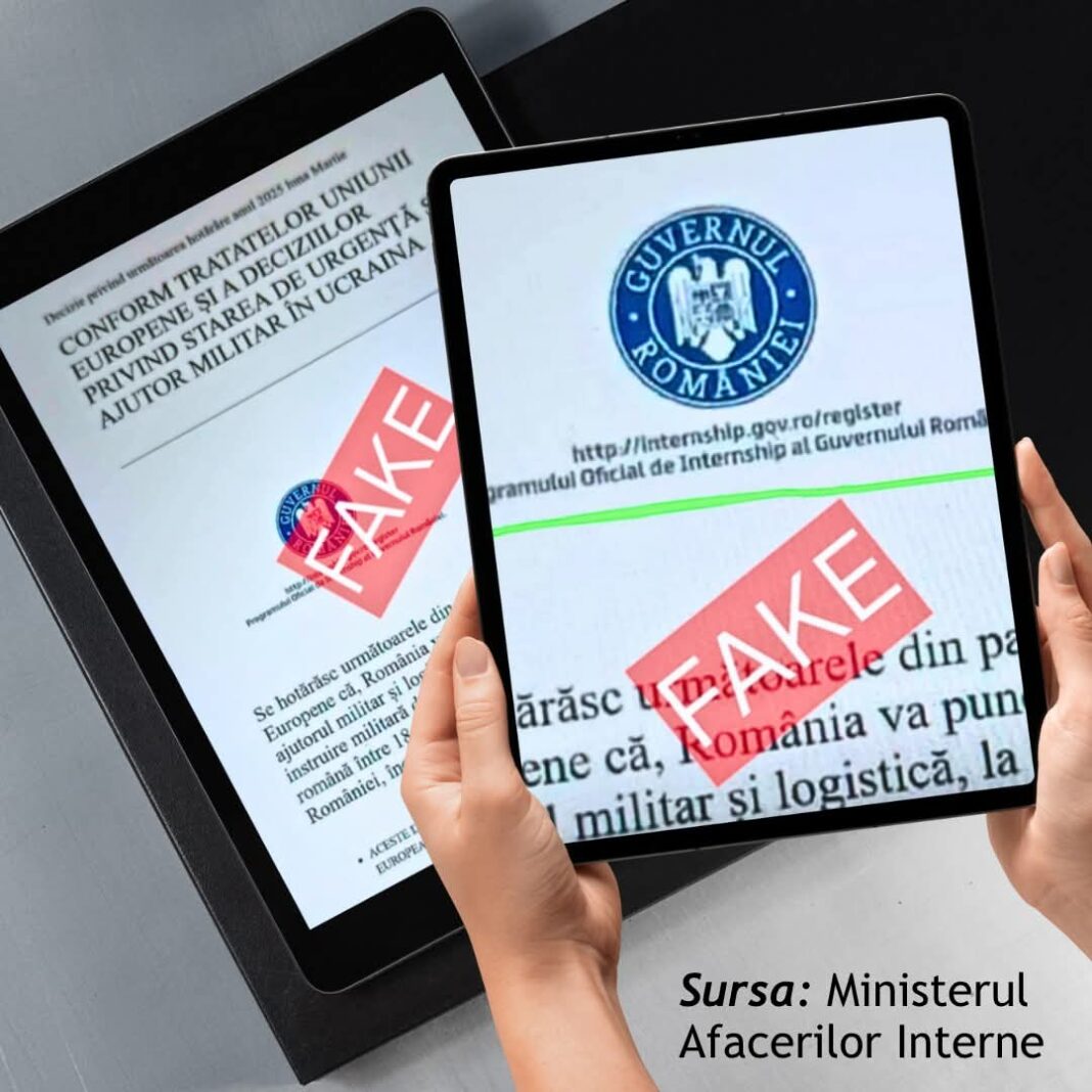 Atenție la dezinformări! România nu este implicată în niciun conflict militar 