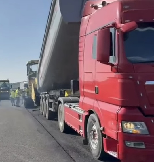 Atenție, șoferi! Încep lucrările la Pasajul CF de pe Autostrada A1 București – Pitești