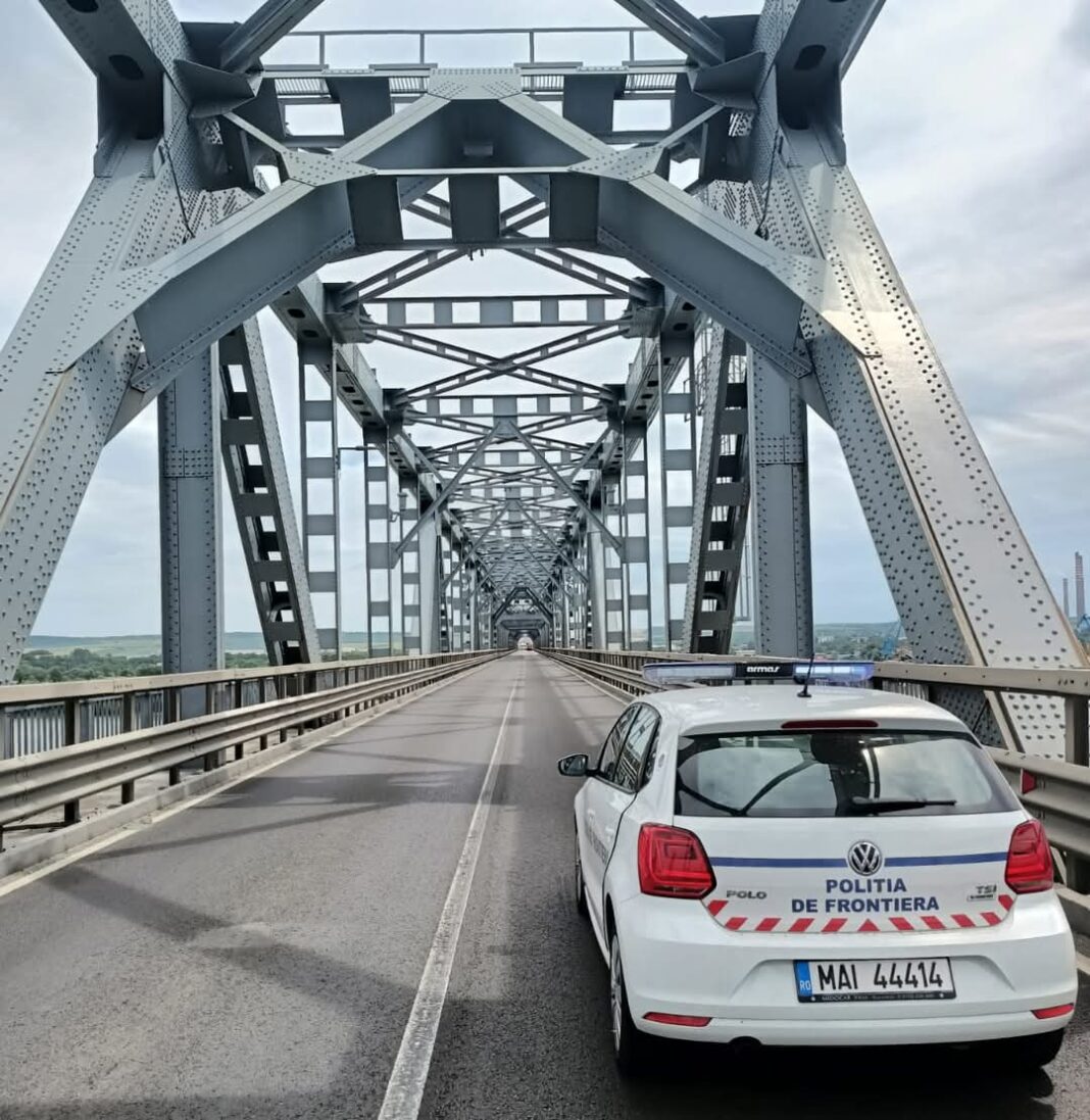 Atenție, șoferi! Podul Prieteniei Giurgiu – Ruse va fi închis temporar circulației rutiere