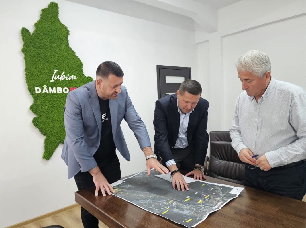 CJ Dâmbovița: Veste bună pentru infrastructura din județul Dâmbovița