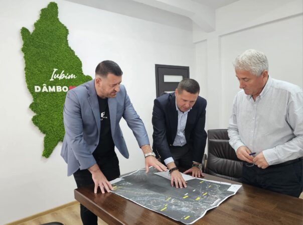 CJ Dâmbovița: Veste bună pentru infrastructura din județul Dâmbovița CJ Dâmbovița: Veste bună pentru infrastructura din județul Dâmbovița
