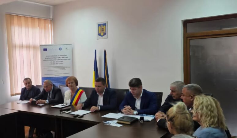 CJ Dâmbovița: Investiție majoră în infrastructura de apă și canalizare pentru cinci comune din Dâmbovița CJ Dâmbovița: Investiție majoră în infrastructura de apă și canalizare pentru cinci comune din Dâmbovița