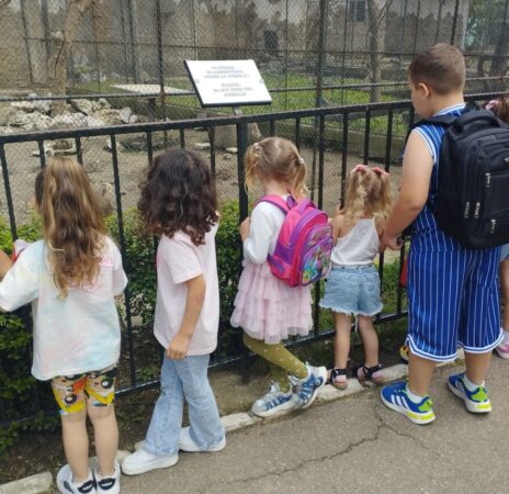 Copiii din Răcari, într-o zi de poveste la Zoo Târgoviște