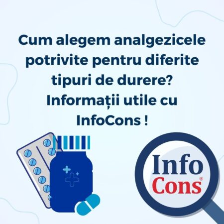Cum alegi corect analgezicul potrivit: Sfaturi esențiale de la InfoCons Cum alegi corect analgezicul potrivit: Sfaturi esențiale de la InfoCons