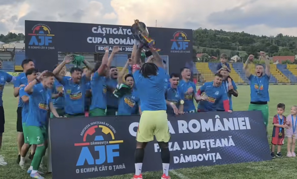 Cupa României rămâne la Crevedia: A câștigat finala și completează un sezon perfect