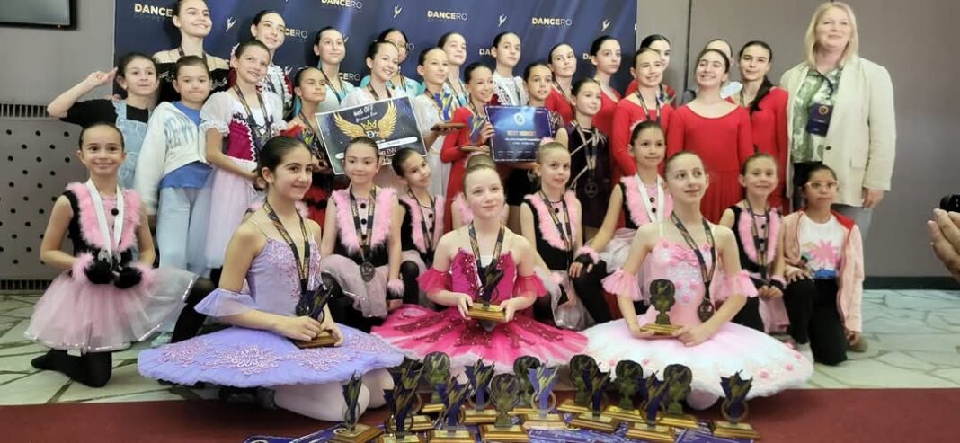 Succes strălucitor pentru balerinele din Dâmbovița la Concursul Internațional DANCERO 2025