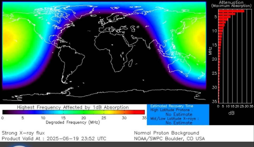  Explozie solară puternică – nivel R3 alertă!