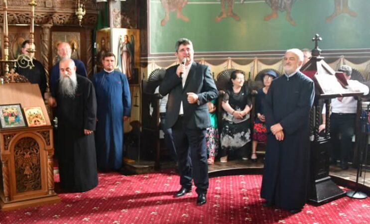 Hram la Parohia Ghergani – credință, tradiție și comuniune în zi de sărbătoare Hram la Parohia Ghergani – credință, tradiție și comuniune în zi de sărbătoare