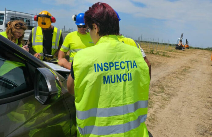 ITM Dâmbovița: Peste 130.000 lei în amenzi și măsuri pentru un mediu de muncă sigur