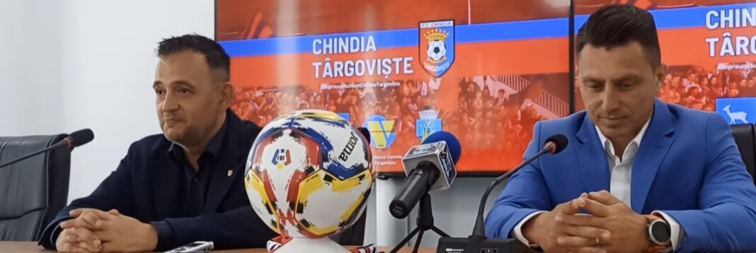 Ilie Poenaru, noul antrenor al Chindiei Târgoviște