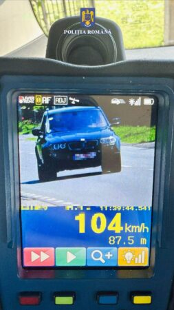 Infracțiuni rutiere grave  pe drumurile din  Dâmbovița: Șoferi drogați, băuți sau fără permis valid, depistați în trafic