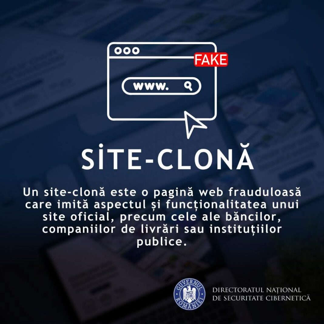 ATENȚIE! Infractorii cibernetici îți pot fura identitatea prin site-uri false