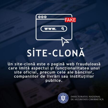ATENȚIE! Infractorii cibernetici îți pot fura identitatea prin site-uri false ATENȚIE! Infractorii cibernetici îți pot fura identitatea prin site-uri false