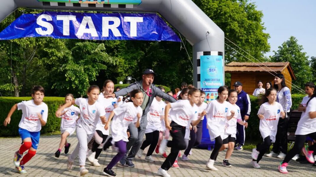 Crosul „Iubim Dâmbovița”: O zi dedicată sănătății și bucuriei 