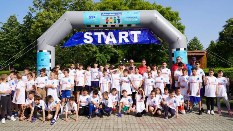 Crosul „Iubim Dâmbovița”: O zi dedicată sănătății și bucuriei