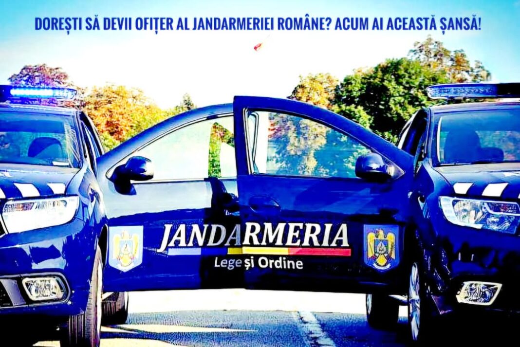 Șansa unei cariere de elită: Jandarmeria Română recrutează viitorii ofițeri – 75 de locuri disponibile