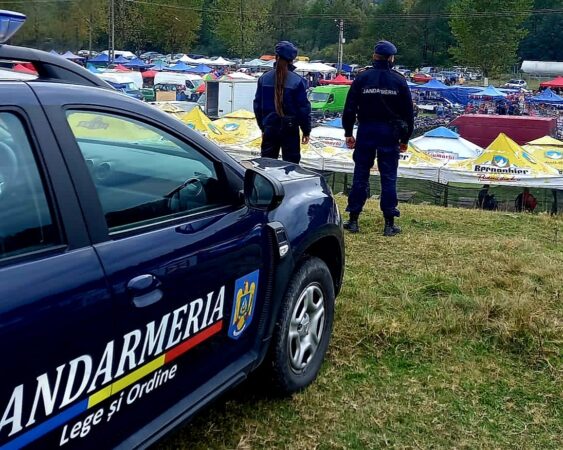 Jandarmii dâmbovițeni, în misiune pentru siguranța dâmbovițenilor