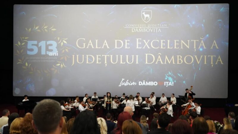 Județul Dâmbovița a strălucit la Gala de Excelență 2025!