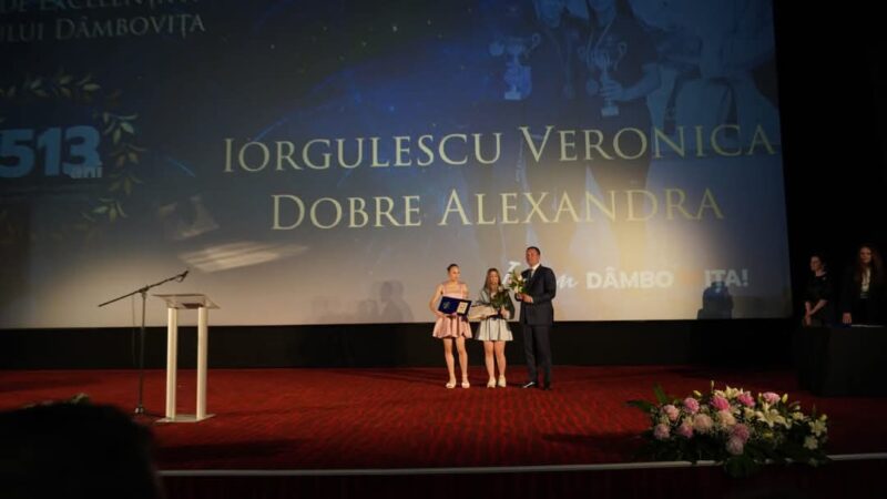 Județul Dâmbovița a strălucit la Gala de Excelență 2025!