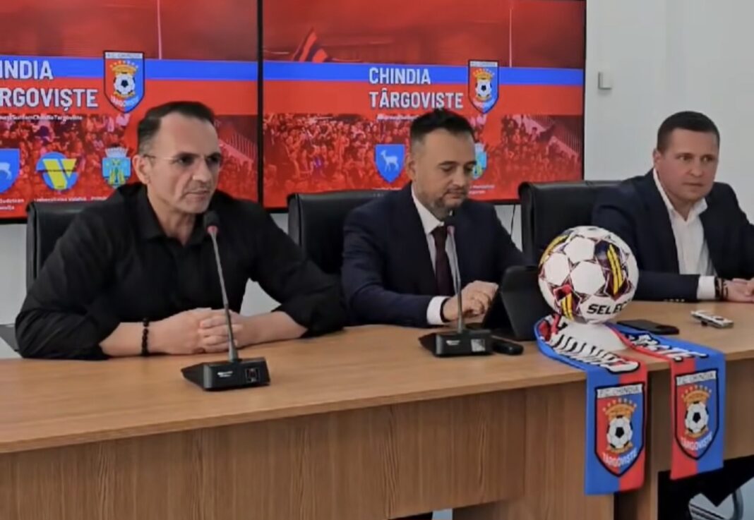 La Chindia Târgoviște, Marius Pavel, noul președinte,  lansează o nouă eră cu sprijinul CJ Dâmbovița și Primăriei Târgoviște