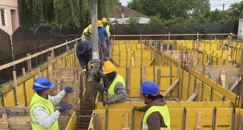 La Răzvad se construiește un centru de zi modern