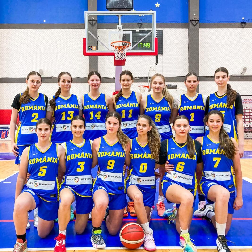 Lotul Național de Baschet Feminin U16 al României, s-a reunit la Târgoviște