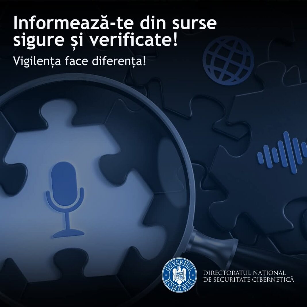 Mare atenție la dezinformarea din mediul online 