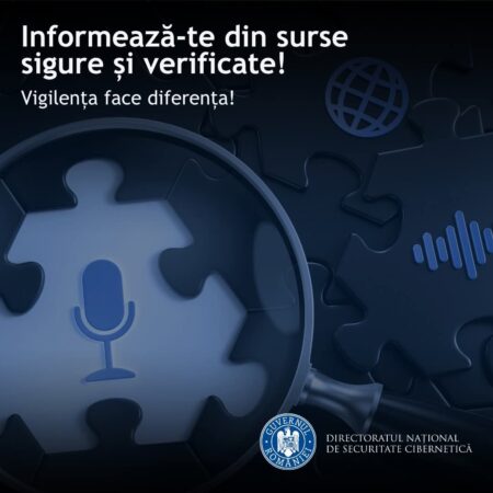 Mare atenție la dezinformarea din mediul online 