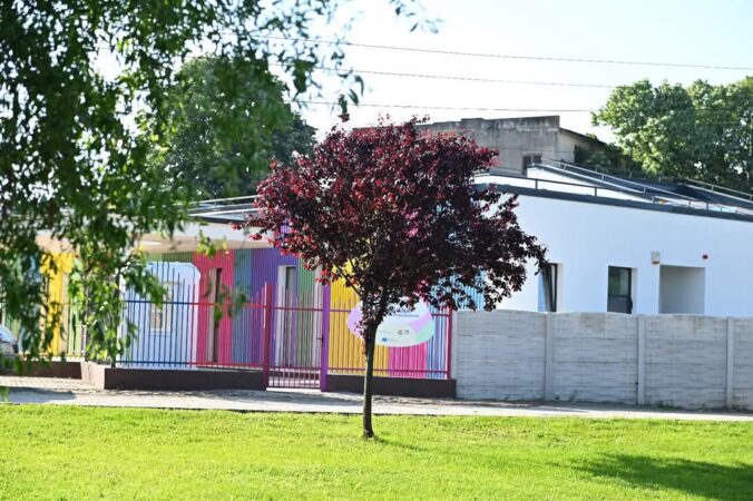 Noua creșă din Moreni, inaugurată de președintele CJ Dâmbovița și ministrul Dezvoltării