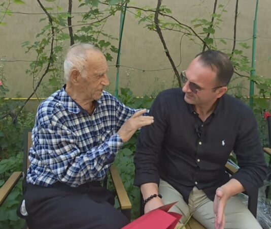 O viață cât un secol: Târgoviștea l-a onorat pe veteranul Nicolae Bîrdeș la împlinirea a 100 de ani