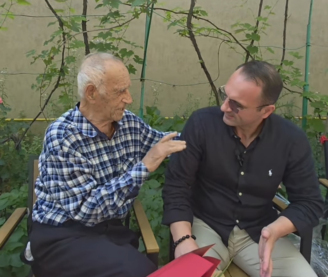 O viață cât un secol: Târgoviștea l-a onorat pe veteranul Nicolae Bîrdeș la împlinirea a 100 de ani