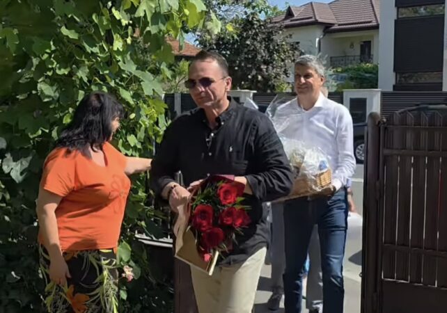 O viață cât un secol: Târgoviștea l-a onorat pe veteranul Nicolae Bîrdeș la împlinirea a 100 de ani