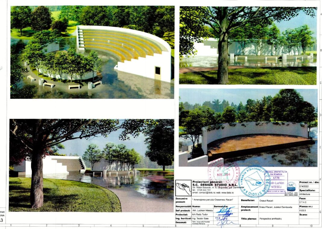 Orașul Răcari investește în dezvoltare: Parc modern și bază sportivă extinsă