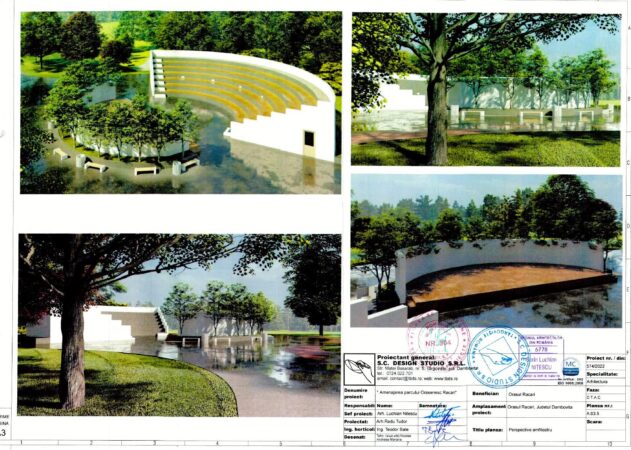 Orașul Răcari investește în dezvoltare: Parc modern și bază sportivă extinsă Orașul Răcari investește în dezvoltare: Parc modern și bază sportivă extinsă