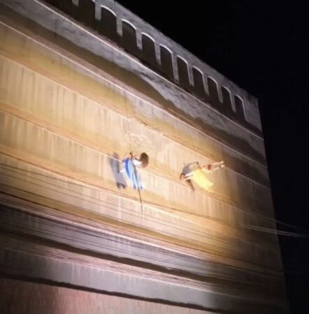„RADAR” – Dansul care a transformat Casa Sindicatelor în scenă verticală la Festivalul BABEL
